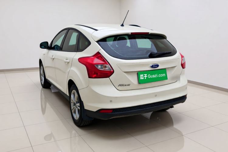 Used Ford Focus 2012 Hatchback 1.6L Automatic Fashion Edition Rear Left 45 Deg