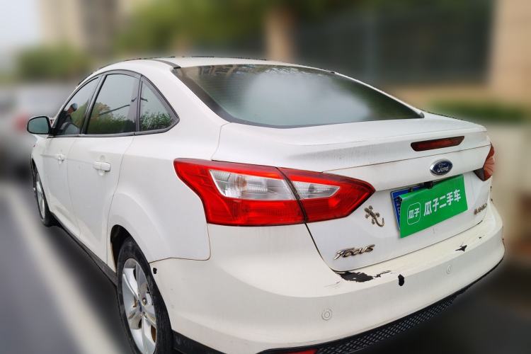 Used Ford Focus 2012 Sedan 1.6L Automatic Fashion Edition Rear Left 45 Deg