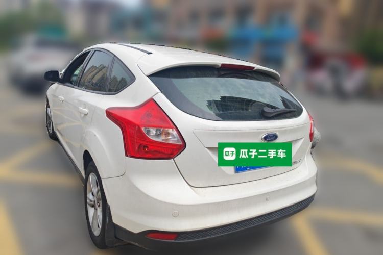 Used Ford Focus 2012 Hatchback 1.6L Automatic Fashion Edition Rear Left 45 Deg