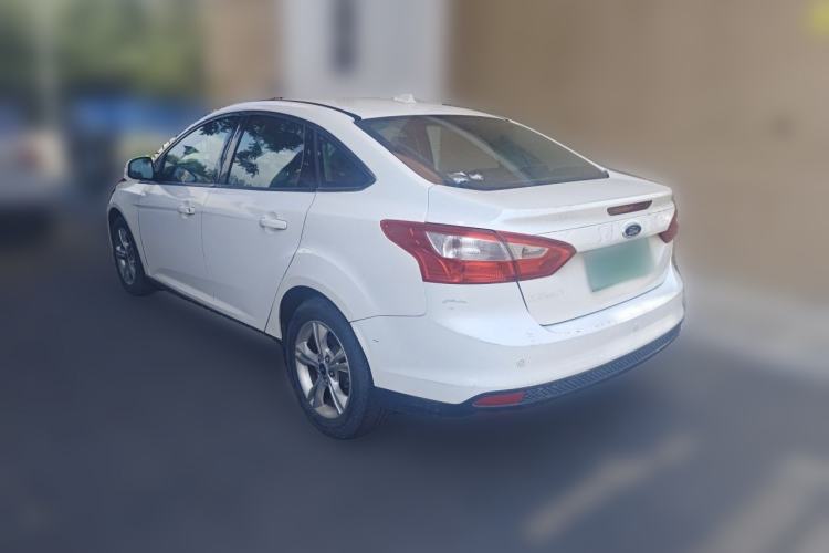 Used Ford Focus 2012 Sedan 1.6L Automatic Fashion Edition Rear Left 45 Deg
