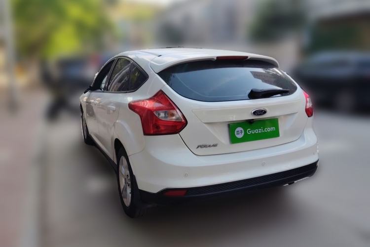 Used Ford Focus 2012 Hatchback 1.6L Automatic Fashion Edition Rear Left 45 Deg