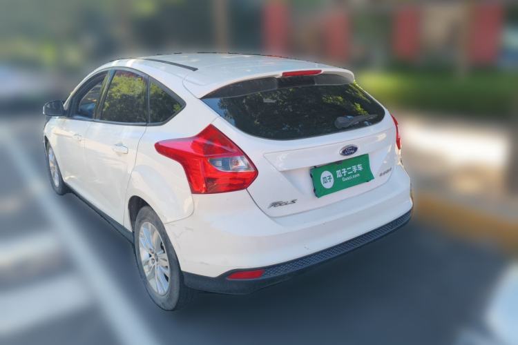 Used Ford Focus 2012 Hatchback 1.6L Automatic Comfort Model Rear Left 45 Deg