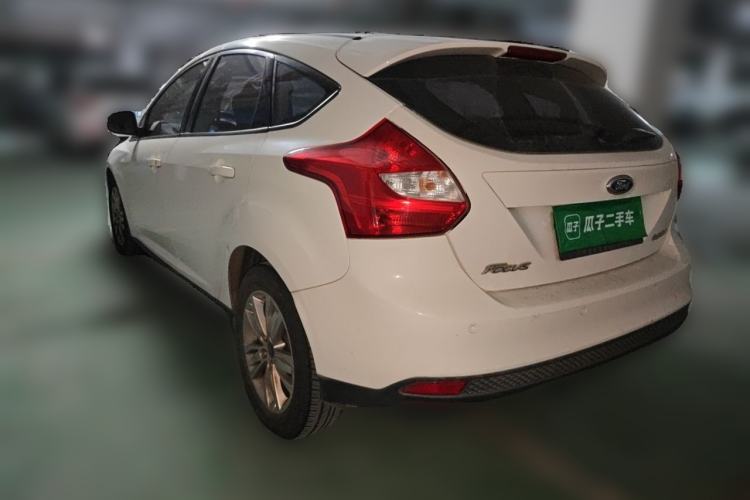 Used Ford Focus 2012 Hatchback 1.6L Manual Comfort Model Rear Left 45 Deg