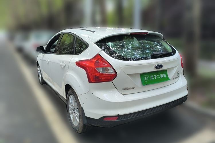 Used Ford Focus 2012 Hatchback 1.6L Automatic Comfort Model Rear Left 45 Deg