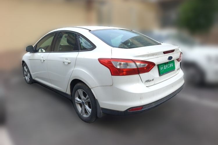 Used Ford Focus 2012 Sedan 1.6L Automatic Fashion Edition Rear Left 45 Deg