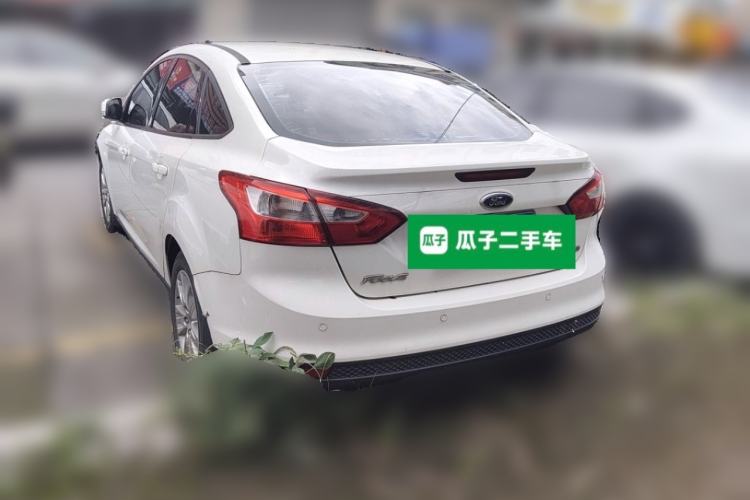 Used Ford Focus 2012 Sedan 1.6L Manual Comfort Model Rear Left 45 Deg