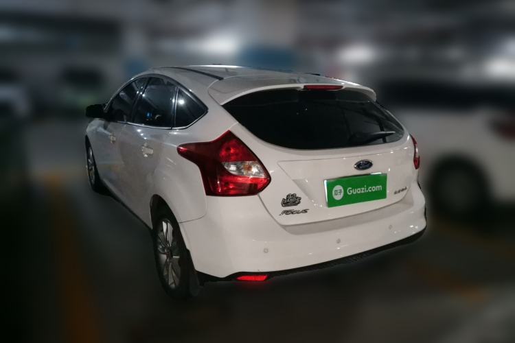 Used Ford Focus 2012 Hatchback 1.6L Manual Comfort Model Rear Left 45 Deg