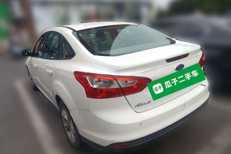 Used Ford Focus 2012 Sedan 1.6L Automatic Fashion Edition Rear Left 45 Deg