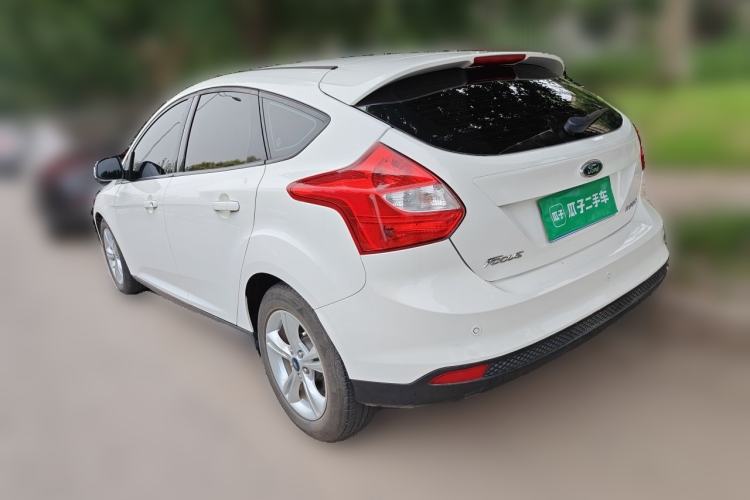Used Ford Focus 2012 Hatchback 1.6L Automatic Fashion Edition Rear Left 45 Deg