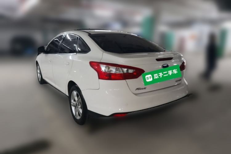 Used Ford Focus 2012 Sedan 1.6L Automatic Fashion Edition Rear Left 45 Deg