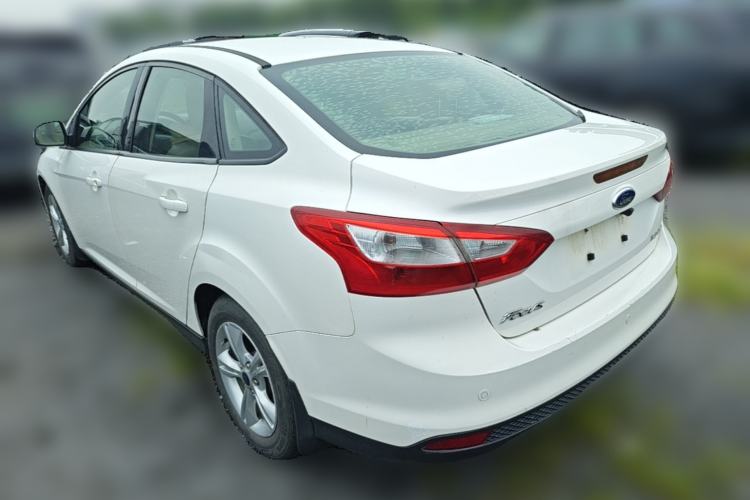 Used Ford Focus 2012 Sedan 1.6L Manual Fashion Edition Rear Left 45 Deg
