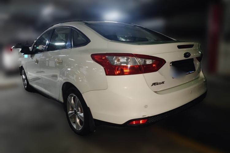 Used Ford Focus 2012 Sedan 1.6L Automatic Fashion Edition Rear Left 45 Deg