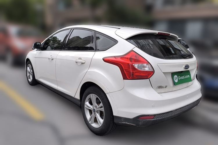 Used Ford Focus 2012 Hatchback 1.6L Automatic Fashion Edition Rear Left 45 Deg