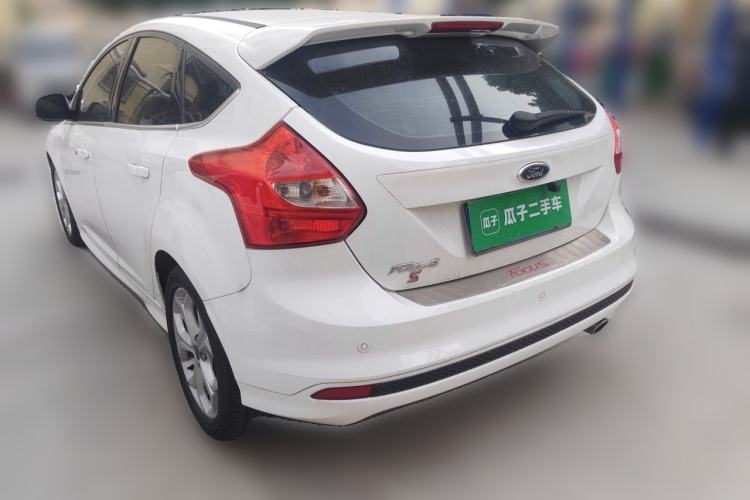 Used Ford Focus 2012 Hatchback 2.0L Manual Luxury Sport Model Rear Left 45 Deg