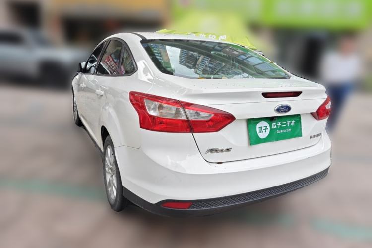 Used Ford Focus 2012 Sedan 1.6L Automatic Comfort Model Rear Left 45 Deg