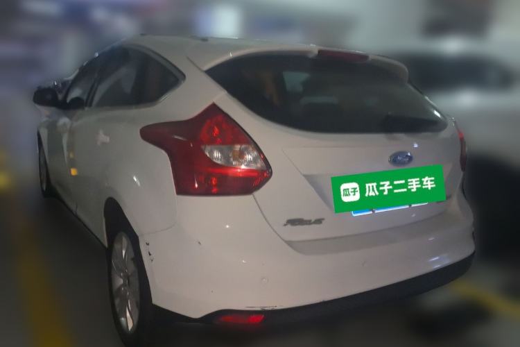 Used Ford Focus 2012 Hatchback 1.6L Automatic Comfort Model Rear Left 45 Deg