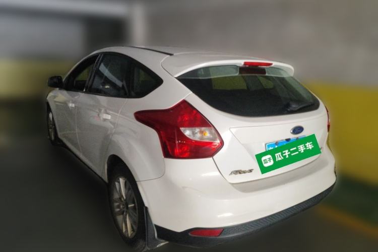 Used Ford Focus 2012 Hatchback 1.6L Automatic Comfort Model Rear Left 45 Deg