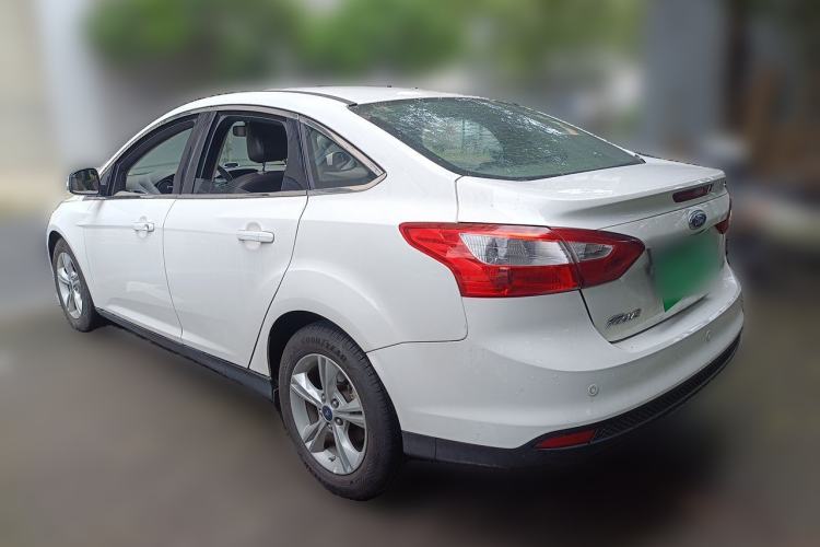 Used Ford Focus 2012 Sedan 1.6L Automatic Fashion Edition Rear Left 45 Deg