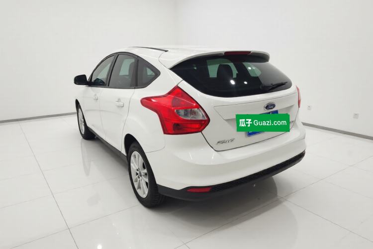 Used Ford Focus 2012 Hatchback 1.6L Automatic Comfort Model Rear Left 45 Deg