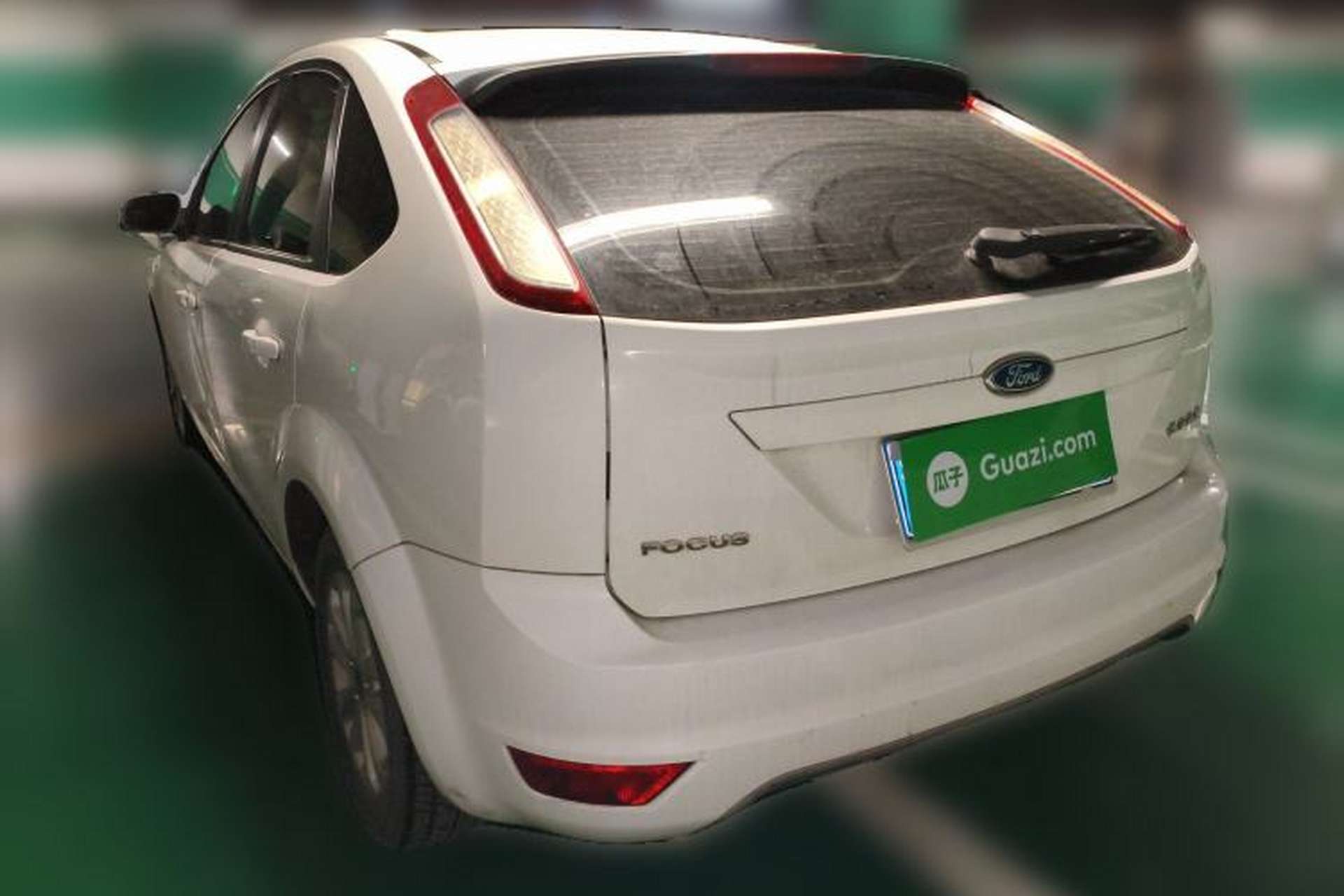 Used Ford Focus 2012 Hatchback Classic 1.8L Automatic Base Model Rear Left 45 Deg