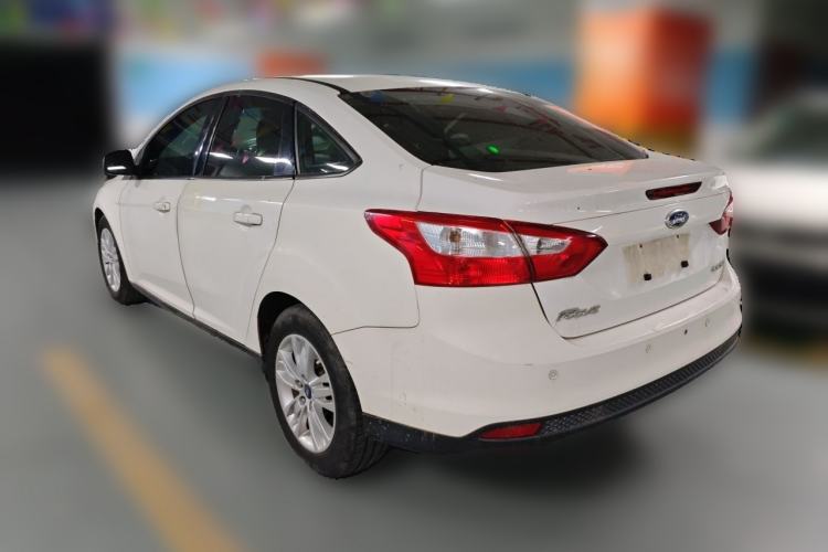 Used Ford Focus 2012 Sedan 1.6L Automatic Comfort Model Rear Left 45 Deg