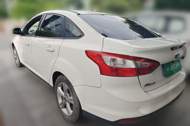 Used Ford Focus 2012 Sedan 1.6L Automatic Fashion Edition Rear Left 45 Deg