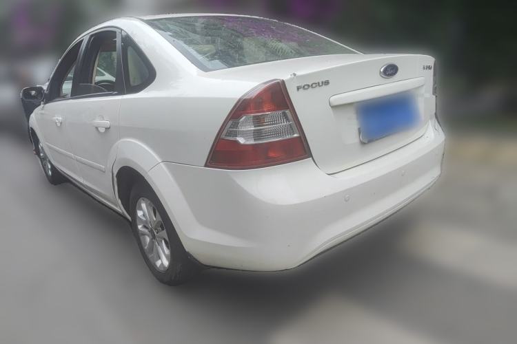 Used Ford Focus 2012 Sedan Classic 1.8L Manual Base Model Rear Left 45 Deg