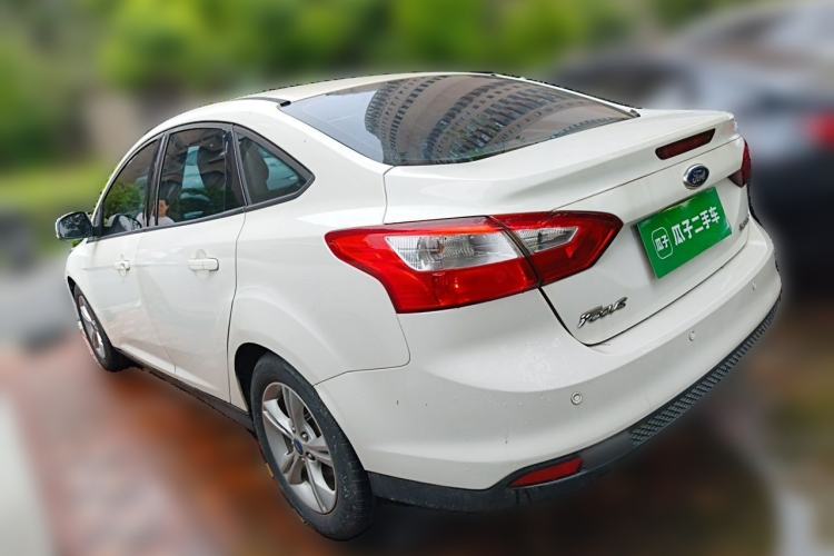 Used Ford Focus 2012 Sedan 1.6L Automatic Fashion Edition Rear Left 45 Deg