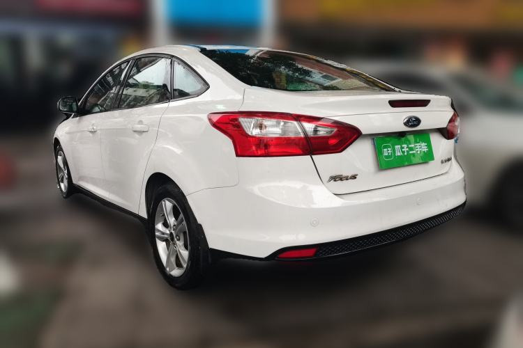 Used Ford Focus 2012 Sedan 1.6L Automatic Fashion Edition Rear Left 45 Deg