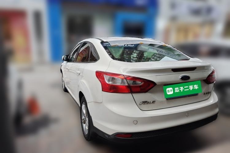 Used Ford Focus 2012 Sedan 1.6L Automatic Fashion Edition Rear Left 45 Deg