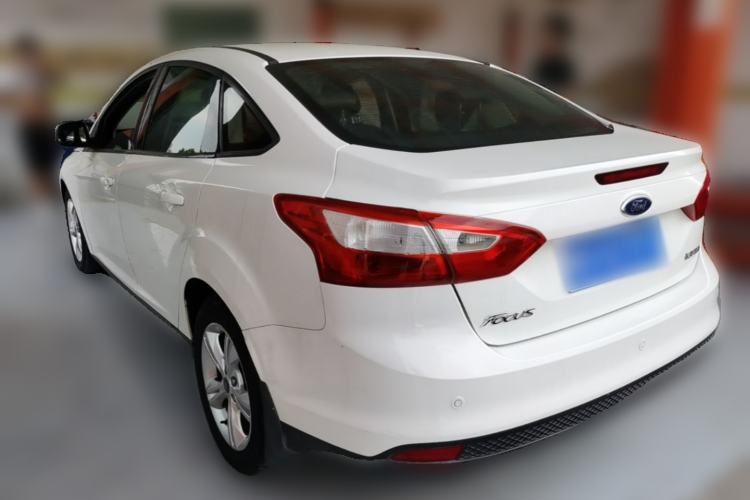 Used Ford Focus 2012 Sedan 1.6L Automatic Fashion Edition Rear Left 45 Deg