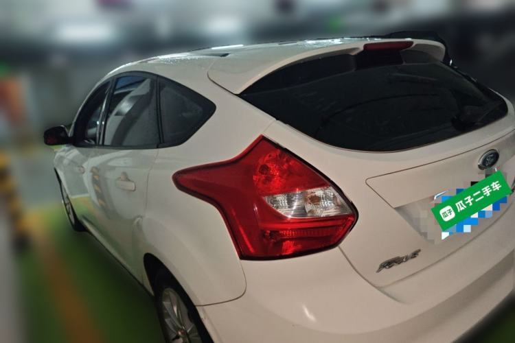 Used Ford Focus 2012 Hatchback 1.6L Automatic Fashion Edition Rear Left 45 Deg