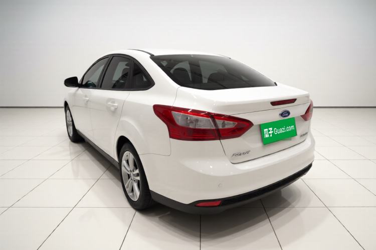 Used Ford Focus 2012 Sedan 1.6L Manual Fashion Edition Rear Left 45 Deg