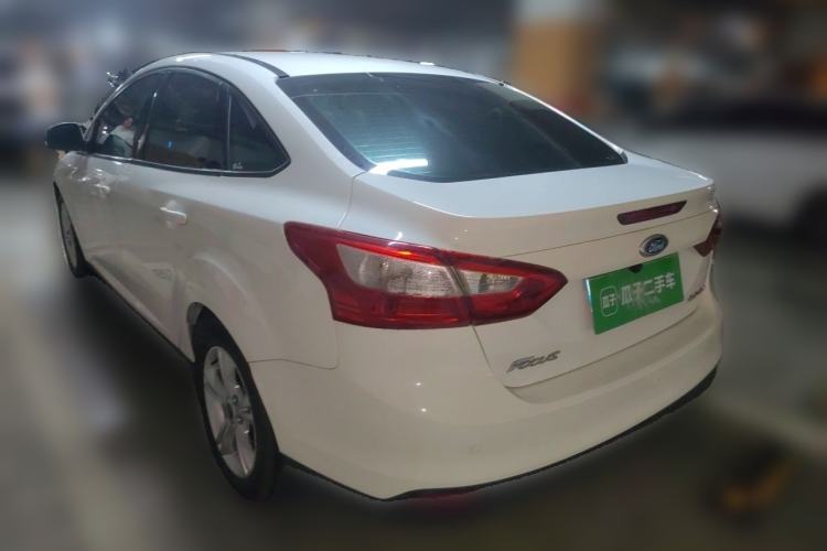 Used Ford Focus 2012 Sedan 1.6L Manual Fashion Edition Rear Left 45 Deg