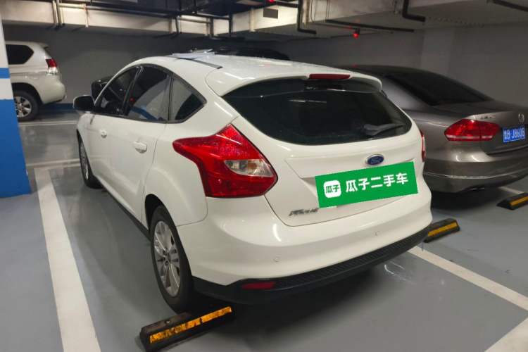 Used Ford Focus 2012 Hatchback 1.6L Automatic Comfort Model Rear Left 45 Deg