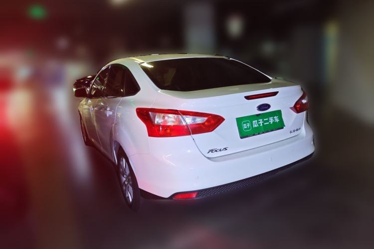 Used Ford Focus 2012 Sedan 1.6L Automatic Comfort Model Rear Left 45 Deg