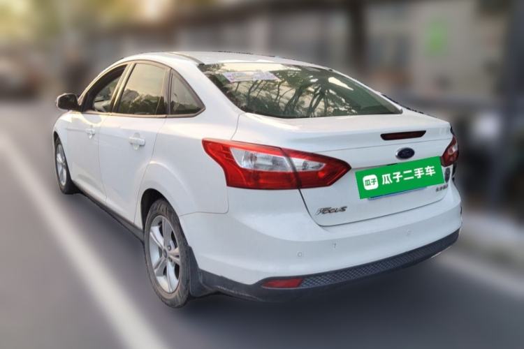 Used Ford Focus 2012 Sedan 1.6L Automatic Fashion Edition Rear Left 45 Deg