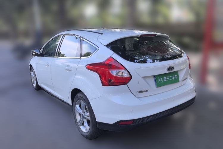 Used Ford Focus 2012 Hatchback 1.6L Automatic Fashion Edition Rear Left 45 Deg