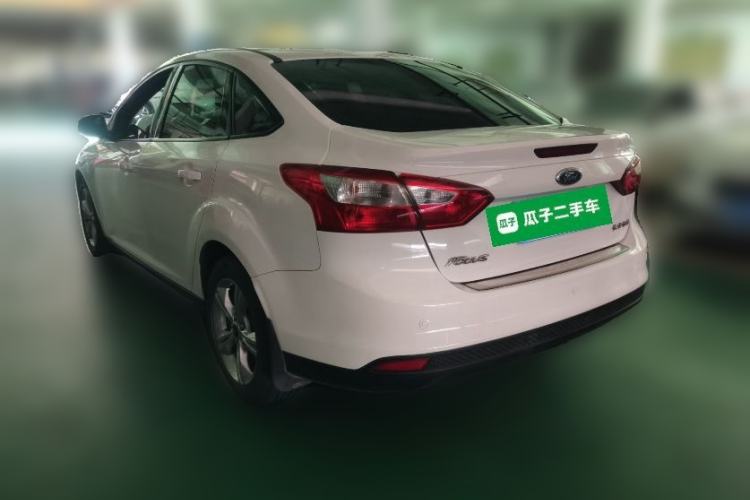 Used Ford Focus 2012 Sedan 1.6L Automatic Fashion Edition Rear Left 45 Deg