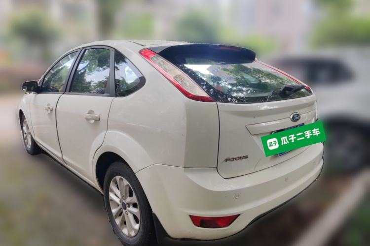 Used Ford Focus 2012 Hatchback Classic 1.8L Automatic Base Model Rear Left 45 Deg