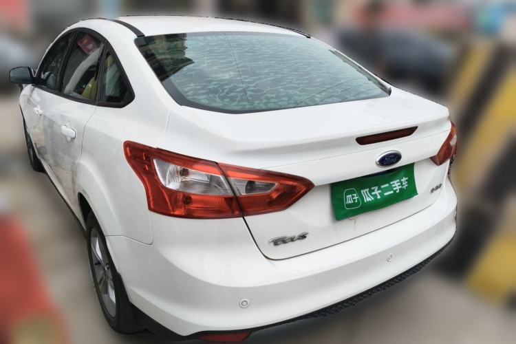 Used Ford Focus 2012 Sedan 1.6L Automatic Fashion Edition Rear Left 45 Deg