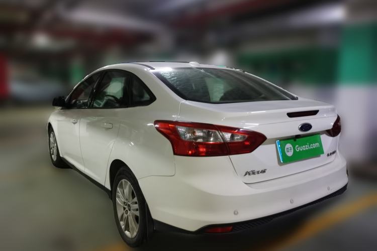Used Ford Focus 2012 Sedan 1.6L Automatic Comfort Model Rear Left 45 Deg