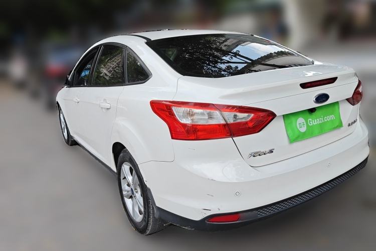 Used Ford Focus 2012 Sedan 1.6L Automatic Fashion Edition Rear Left 45 Deg
