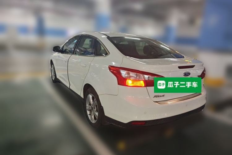 Used Ford Focus 2012 Sedan 1.6L Automatic Fashion Edition Rear Left 45 Deg