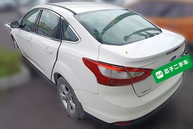 Used Ford Focus 2012 Sedan 1.6L Manual Fashion Edition Rear Left 45 Deg