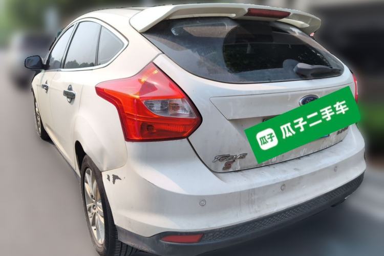 Used Ford Focus 2012 Hatchback 1.6L Automatic Comfort Model Rear Left 45 Deg