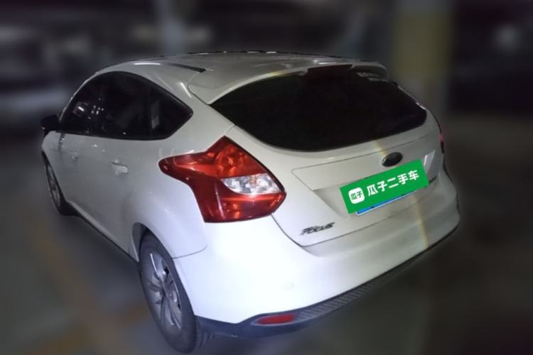 Used Ford Focus 2012 Hatchback 1.6L Automatic Fashion Edition Rear Left 45 Deg