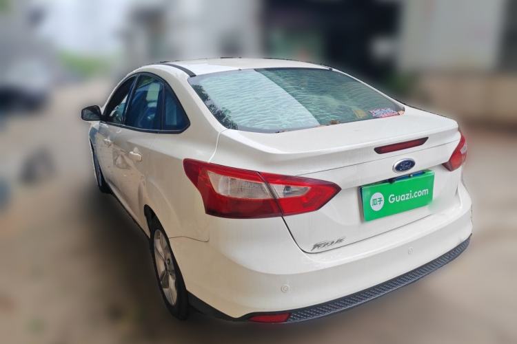 Used Ford Focus 2012 Sedan 1.6L Automatic Comfort Model Rear Left 45 Deg