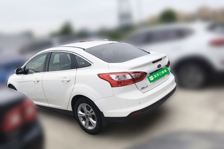 Used Ford Focus 2012 Sedan 1.6L Automatic Fashion Edition Rear Left 45 Deg