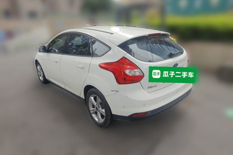 Used Ford Focus 2012 Hatchback 1.6L Automatic Fashion Edition Rear Left 45 Deg